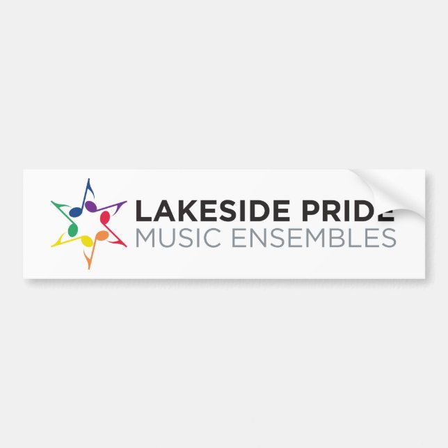 Bumper Sticker Bildekal (Framsidan)