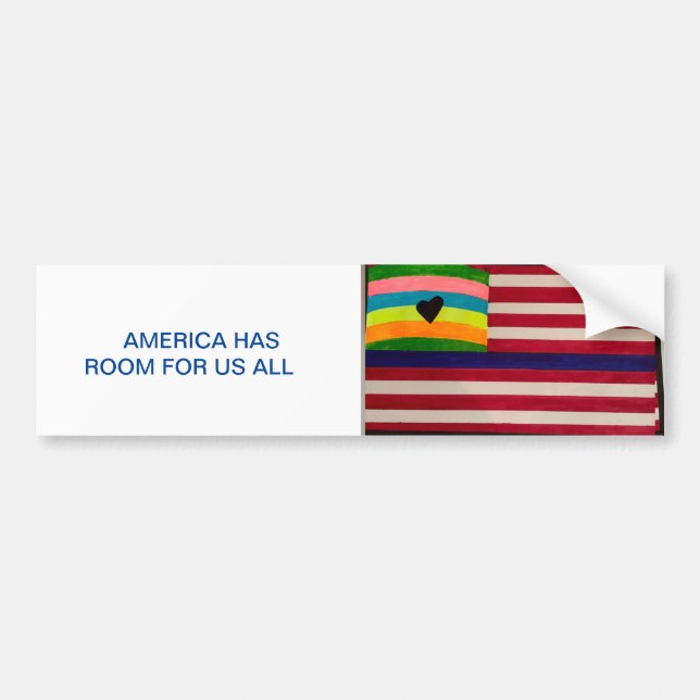 Bumper Sticker Bildekal (Framsidan)