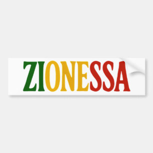 Bumper sticker bildekal