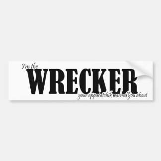 Bumper Sticker Bildekal