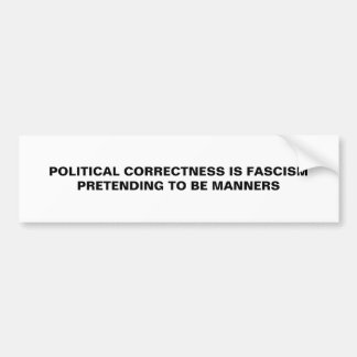 Bumper Sticker Bildekal