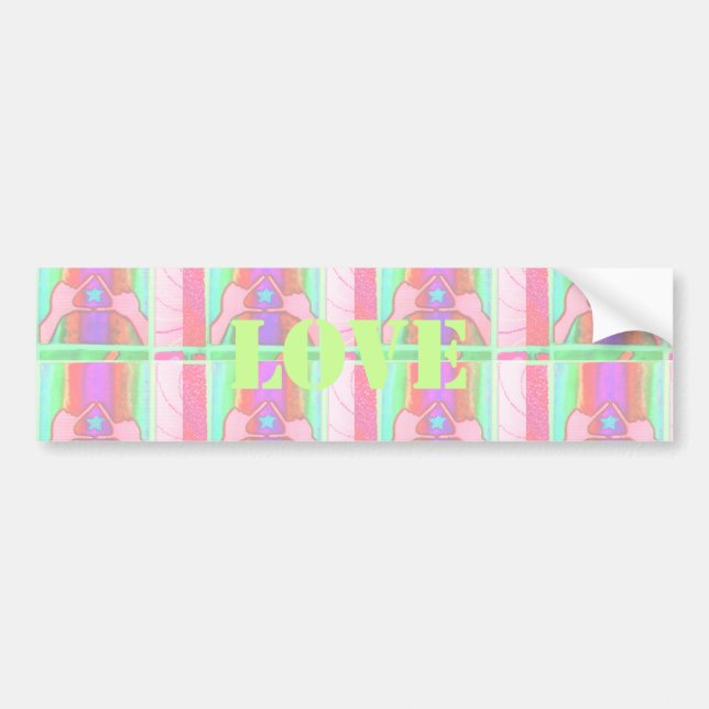 Bumper Sticker Bildekal (Framsidan)