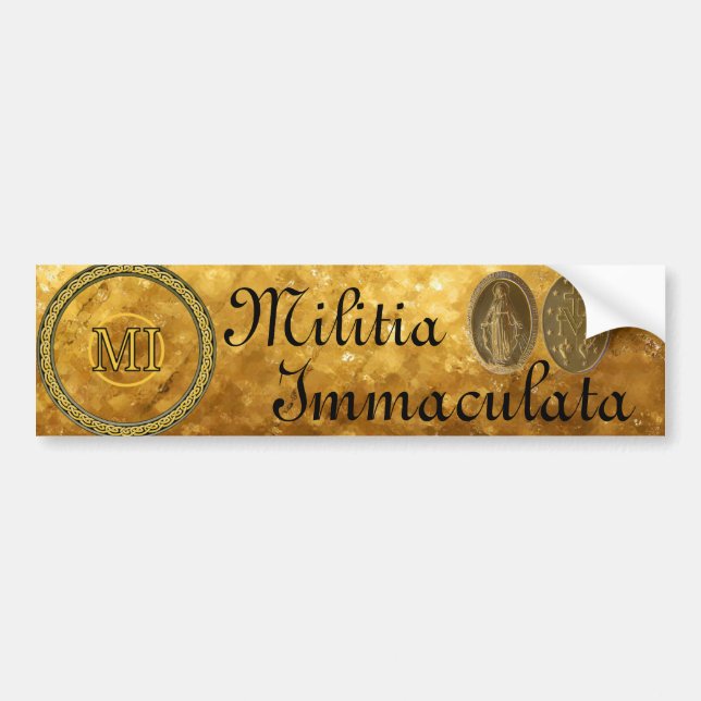 Bumper Sticker Bildekal (Framsidan)