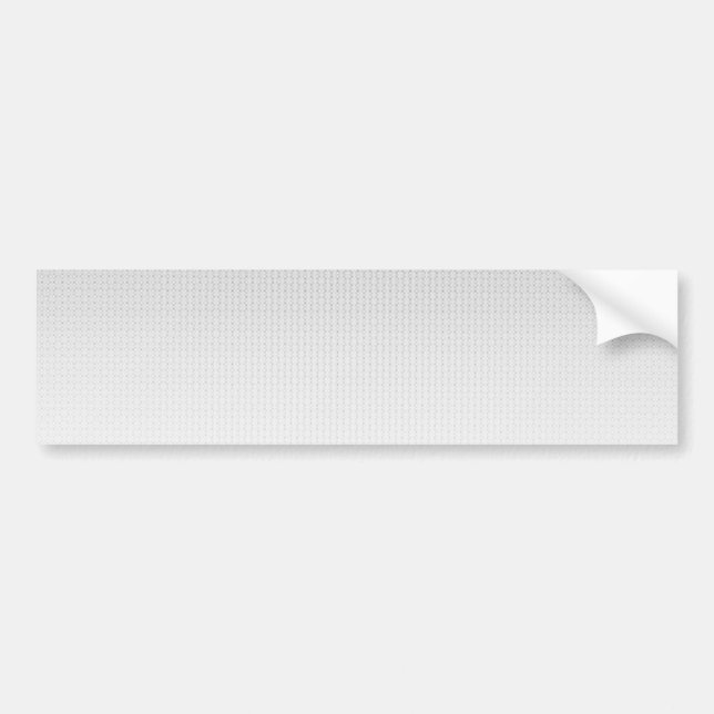 Bumper Sticker Bildekal (Framsidan)