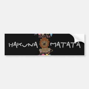 Bumper Sticker Bildekal