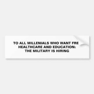 Bumper Sticker Bildekal