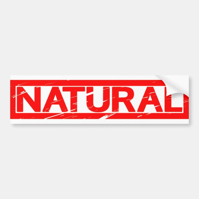 Bumper Sticker Bildekal (Framsidan)