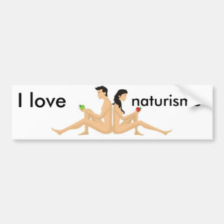 Bumper sticker bildekal