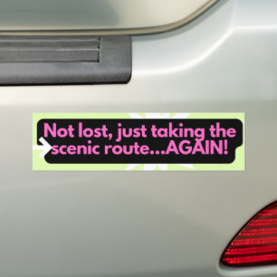 Bumper Sticker Bildekal