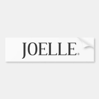 Bumper Sticker Bildekal