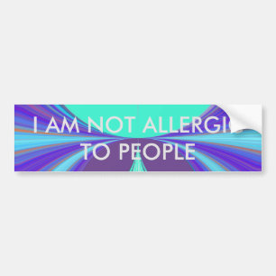 Bumper Sticker Bildekal