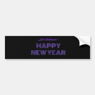 Bumper Sticker Bildekal