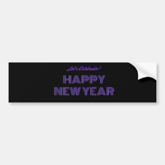 Bumper Sticker Bildekal
