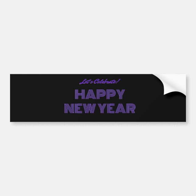 Bumper Sticker Bildekal (Framsidan)
