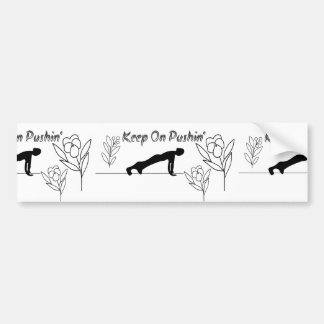 Bumper Sticker Bildekal