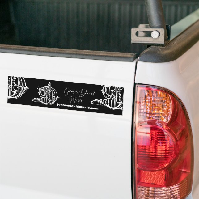 Bumper Sticker Bildekal (På lastbil)