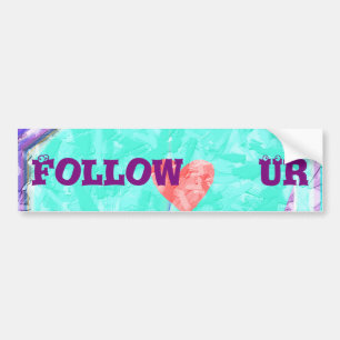 Bumper Sticker Bildekal