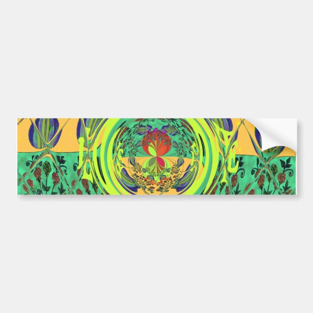 Bumper Sticker Bildekal (Framsidan)