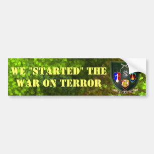 Bumper Sticker Bildekal