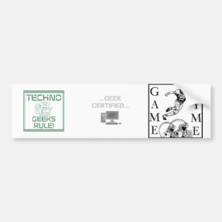 Bumper Sticker Bildekal