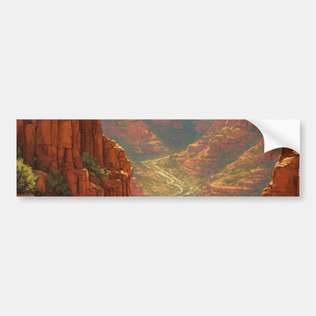 BUMPER STICKER BILDEKAL (Framsidan)