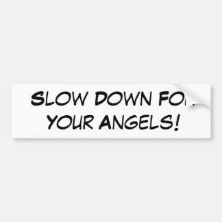 Bumper Sticker Bildekal