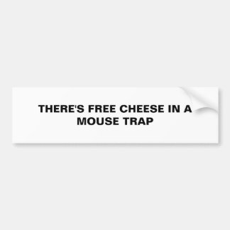 Bumper Sticker Bildekal