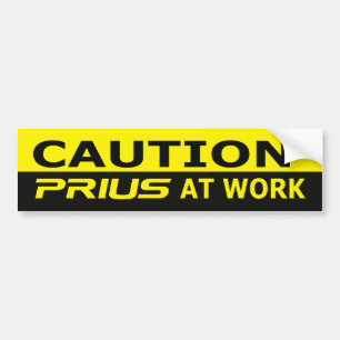 Bumper Sticker Bildekal