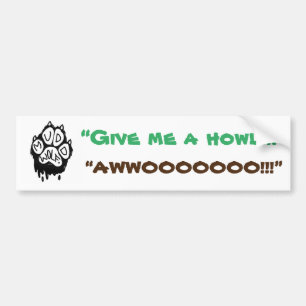 Bumper Sticker Bildekal