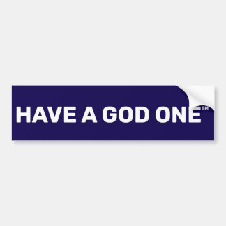 Bumper Sticker Bildekal