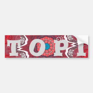 Bumper Sticker Bildekal