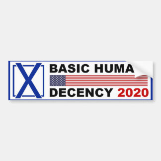 Bumper Sticker Bildekal