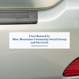 Bumper Sticker Bildekal