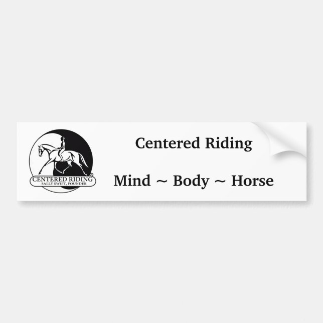 Bumper Sticker Bildekal (Framsidan)
