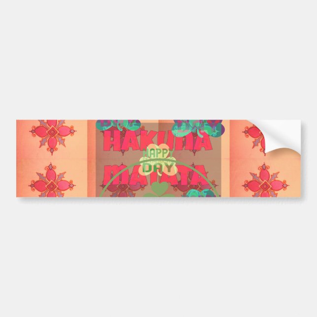 Bumper Sticker Bildekal (Framsidan)