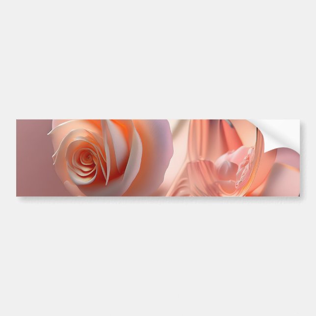 Bumper Sticker Bildekal (Framsidan)