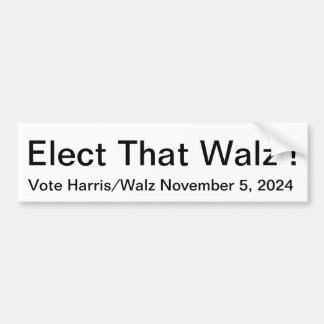 Bumper Sticker Bildekal