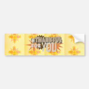 Bumper Sticker Bildekal