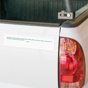 Bumper Sticker Bildekal