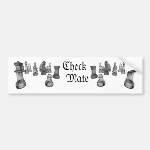 Bumper Sticker-chessat Bildekal