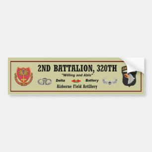 Bumper.Sticker_D-2-320.Arty Bildekal