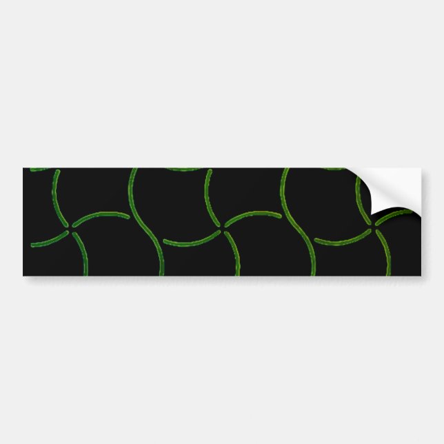 Bumper Sticker DESIGN STIL Bildekal (Framsidan)