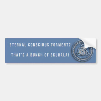 Bumper Sticker - ETC Skubala Bildekal