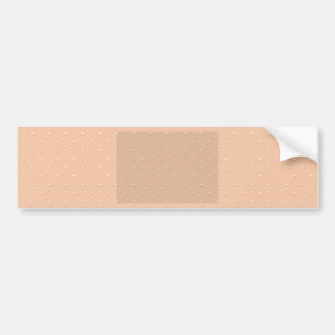 Bumper Sticker Fender Bender Adhesive Bandage Bildekal