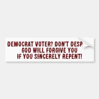 Bumper Sticker (Gruppen för Europeiska folkpartiet Bildekal
