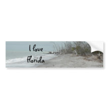 Bumper Sticker, i kärlek Florida