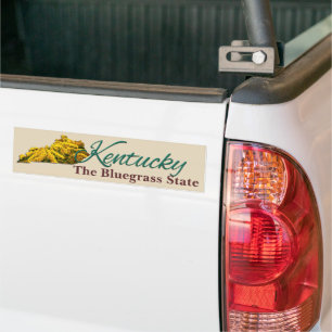 Bumper Sticker - KENTUCKY Bildekal