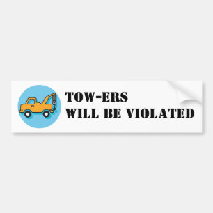 Bumper Sticker kommer att kränkas Bildekal
