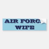 Bumper Sticker Luft Force Maka