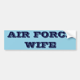 Bumper Sticker Luft Force Maka Bildekal